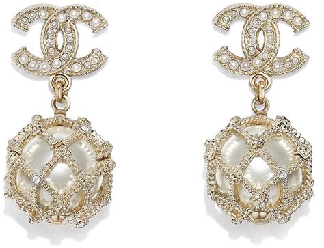 chanel earring 2019